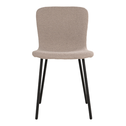 Chaise de salle à manger Halden (ensemble de 2) beige