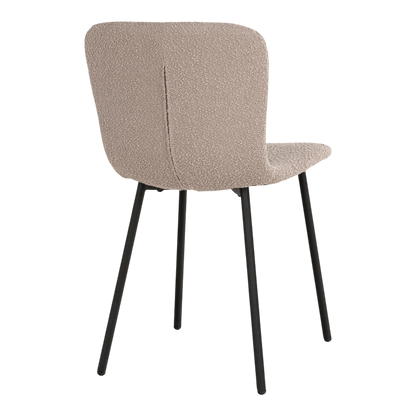 Chaise de salle à manger Halden (ensemble de 2) beige