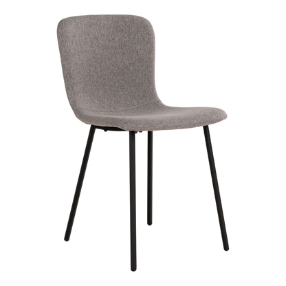 Chaise de salle à manger Halden (ensemble de 2) gris clair