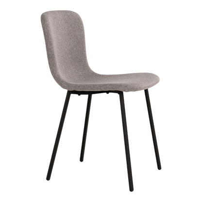 Chaise de salle à manger Halden (ensemble de 2) gris clair