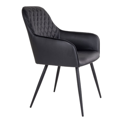 Chaise de salle à manger Harbo (ensemble de 2) noir
