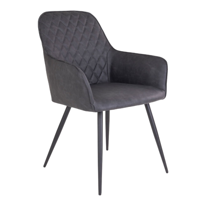 Chaise de salle à manger Harbo (ensemble de 2) gris