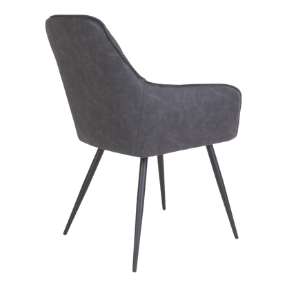 Chaise de salle à manger Harbo (ensemble de 2) gris