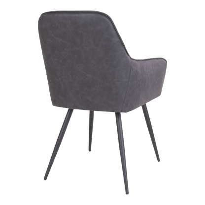 Chaise de salle à manger Harbo (ensemble de 2) gris