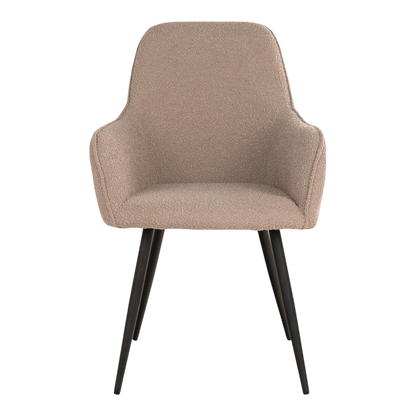 Chaise de salle à manger Harbo (ensemble de 2) beige