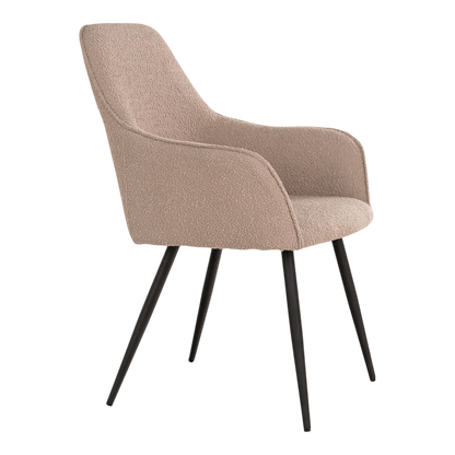 Chaise de salle à manger Harbo (ensemble de 2) beige