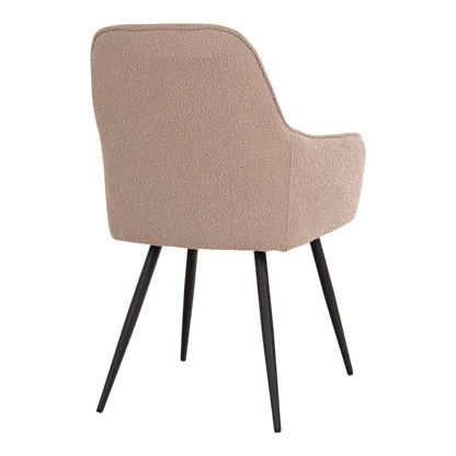 Chaise de salle à manger Harbo (ensemble de 2) beige