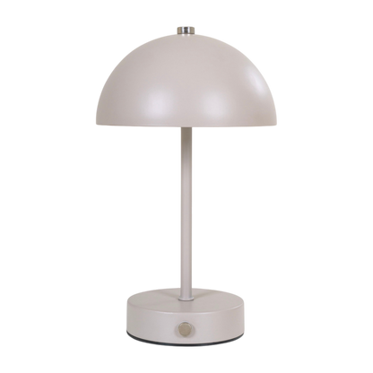 Lampe de table sable rechargeable Holt