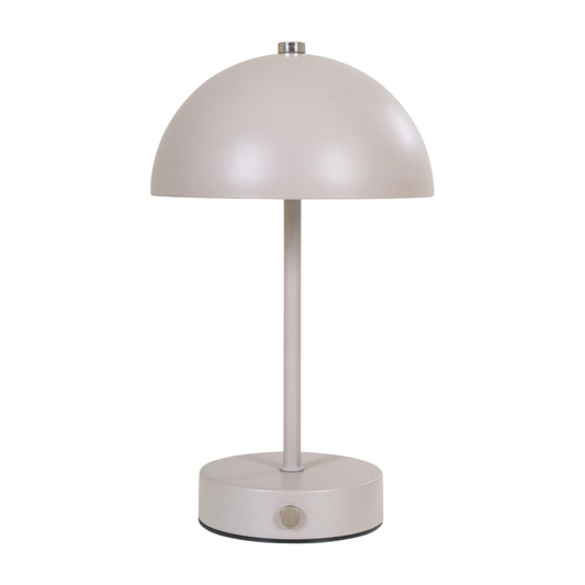 Lampe de table sable rechargeable Holt