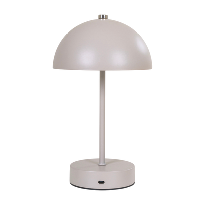 Lampe de table sable rechargeable Holt
