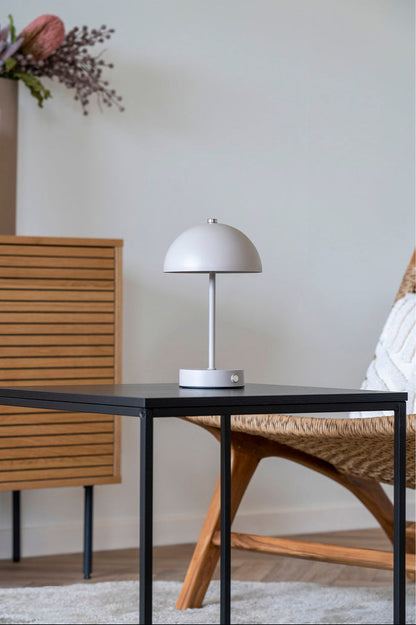 Lampe de table sable rechargeable Holt