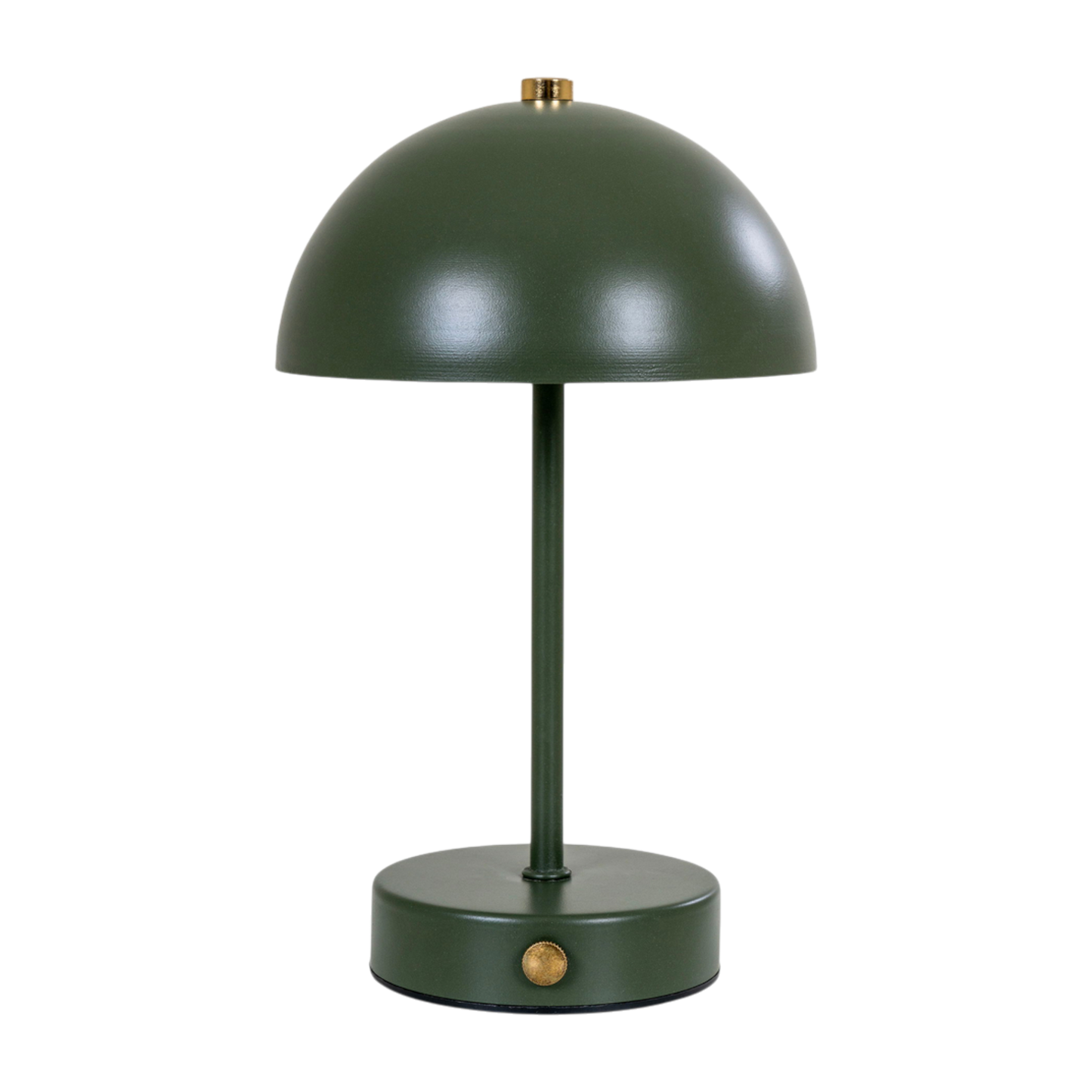 Lampe de table verte rechargeable Holt