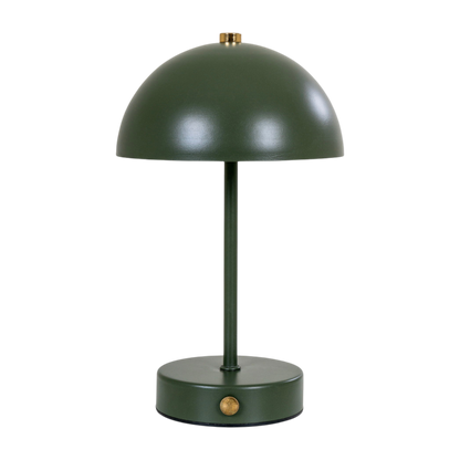 Lampe de table verte rechargeable Holt
