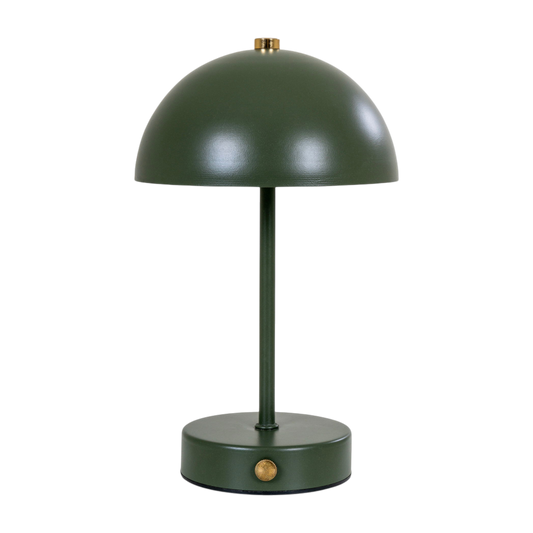 Lampe de table verte rechargeable Holt