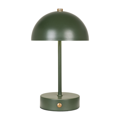 Lampe de table verte rechargeable Holt