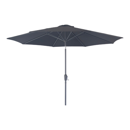 Parasol inclinable Houston Noir