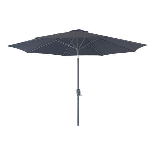 Parasol inclinable Houston Noir