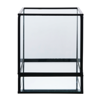 Porte bougies noir Hurricane