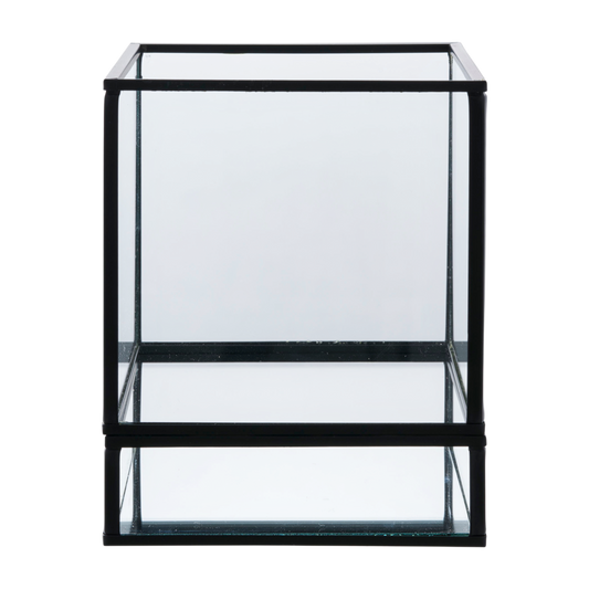 Porte bougies noir Hurricane