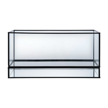 Porte bougies noir Hurricane