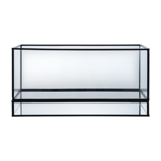 Porte bougies noir Hurricane