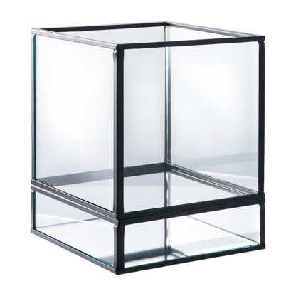Porte bougies noir Hurricane