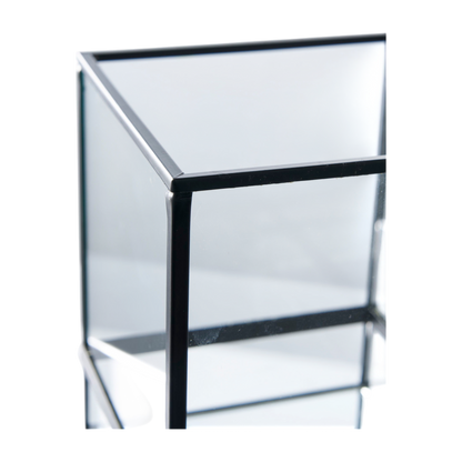 Porte bougies noir Hurricane