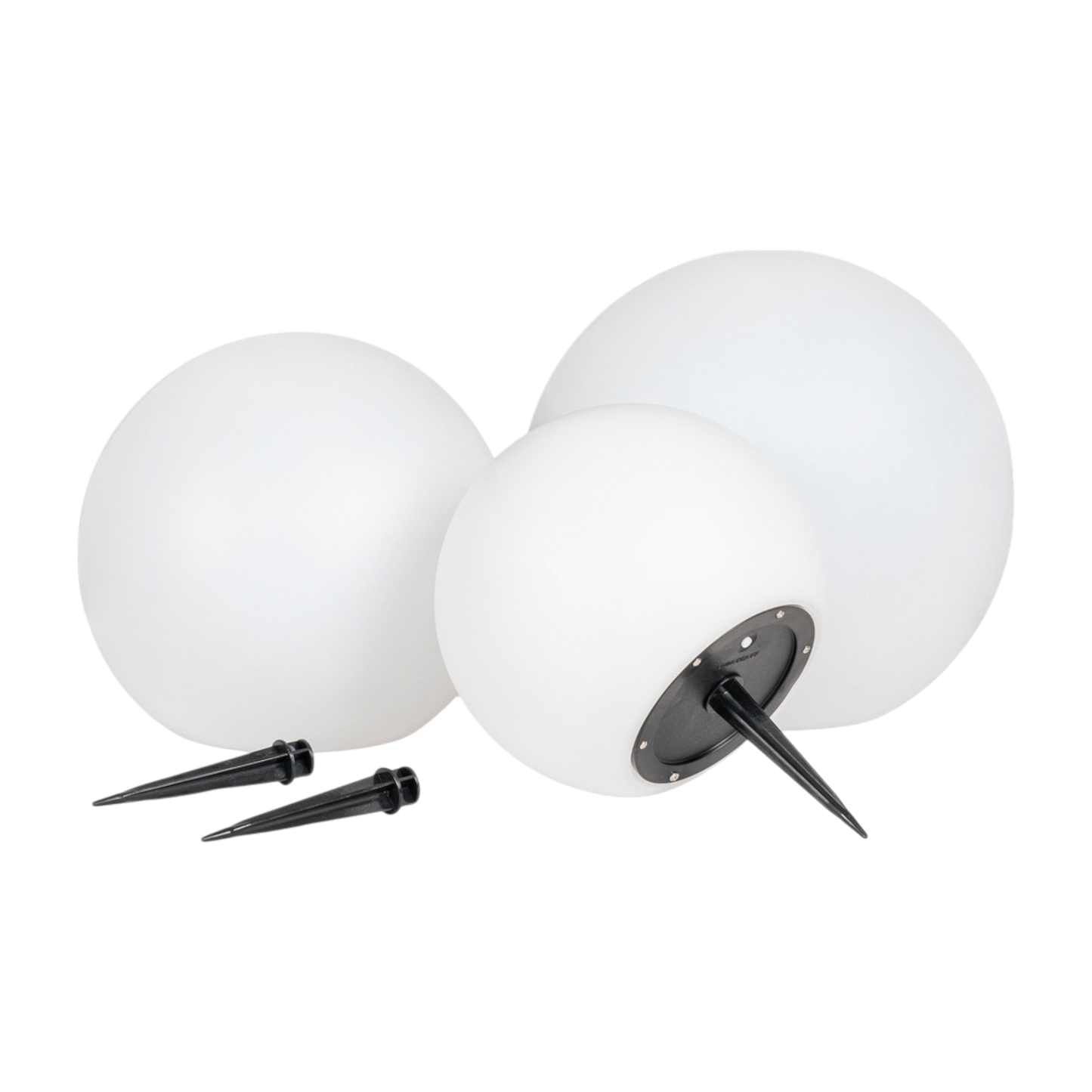 Set de 3 lampes LED solaire Lifton