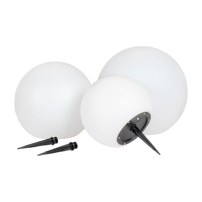 Set de 3 lampes LED solaire Lifton