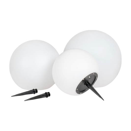 Set de 3 lampes LED solaire Lifton