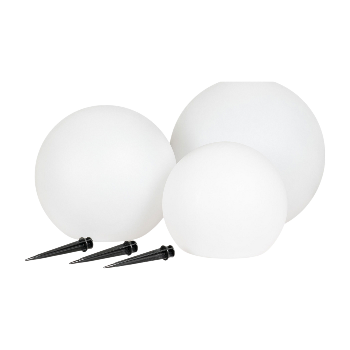 Set de 3 lampes LED solaire Lifton