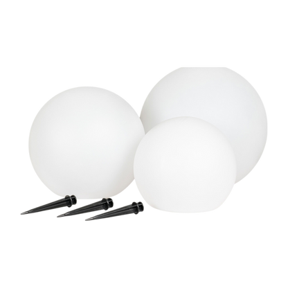 Set de 3 lampes LED solaire Lifton