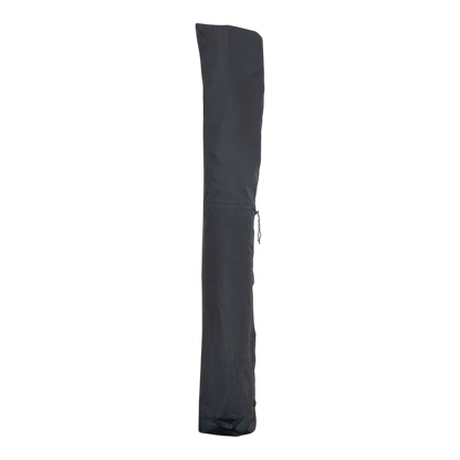 Housse de protection luxe pour parasol suspendu en polyester gris