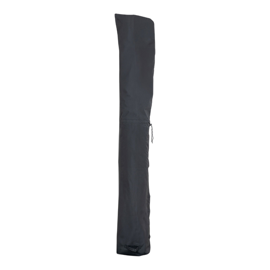 Housse de protection luxe pour parasol suspendu en polyester gris