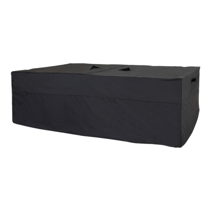 Housse de protection luxe pour salon et canapé, 210 g/m² en polyester noir