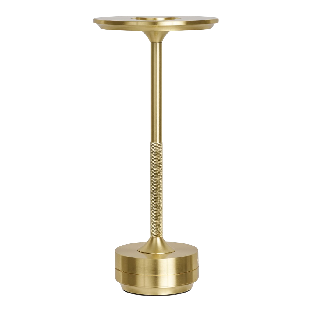 Lampe de table, LED  rechargeable Lyneham Laiton