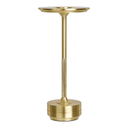 Lampe de table, LED  rechargeable Lyneham Laiton
