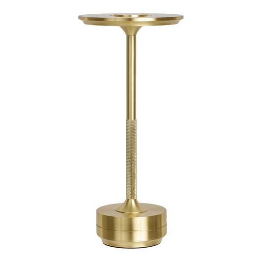 Lampe de table, LED  rechargeable Lyneham Laiton