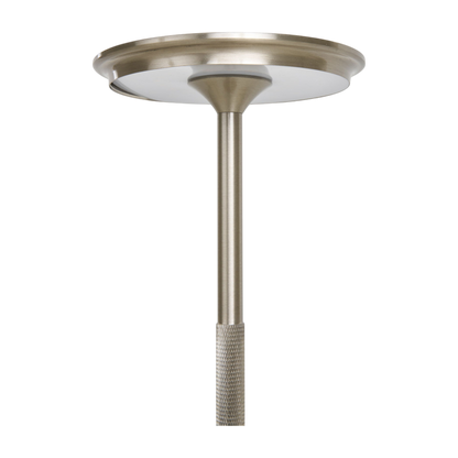 Lampe de table, LED rechargeable Lyneham argent