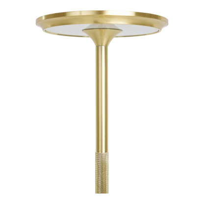 Lampe de table, LED  rechargeable Lyneham Laiton