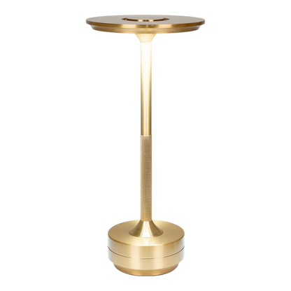 Lampe de table, LED  rechargeable Lyneham Laiton