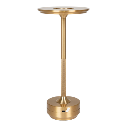 Lampe de table, LED  rechargeable Lyneham Laiton