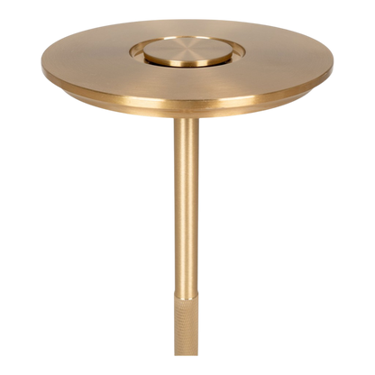 Lampe de table, LED  rechargeable Lyneham Laiton