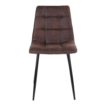 Chaise de salle à manger Middelfart (ensemble de 2) marron