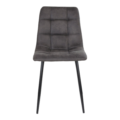 Chaise de salle à manger Middelfart (ensemble de 2) gris foncé
