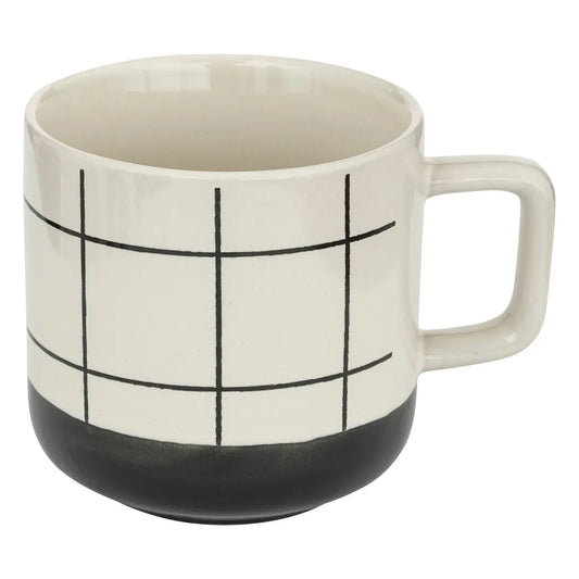 Mug "Family Corner" en céramique 32cl - Noir