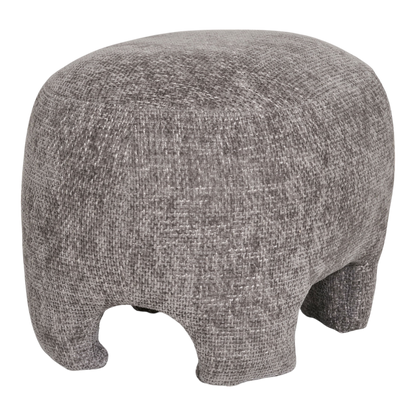 Pouf 4 pieds beige Nazare