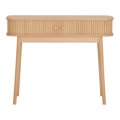 Table console naturel Nikko
