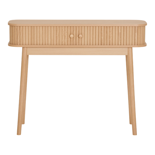 Table console naturel Nikko