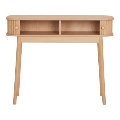 Table console naturel Nikko